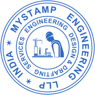 Stamp mockup №2223,Size :38mm