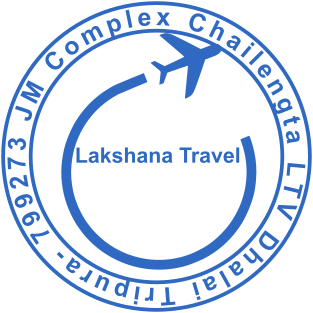 Create a Custom Circular Stamp for Your Travel Agency | Featuring an Aircraft Logo