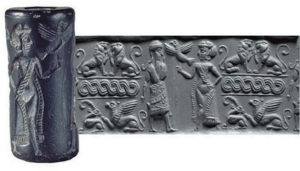 Цилиндрические печати древних шумеров