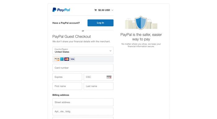 stamp maker payday payment