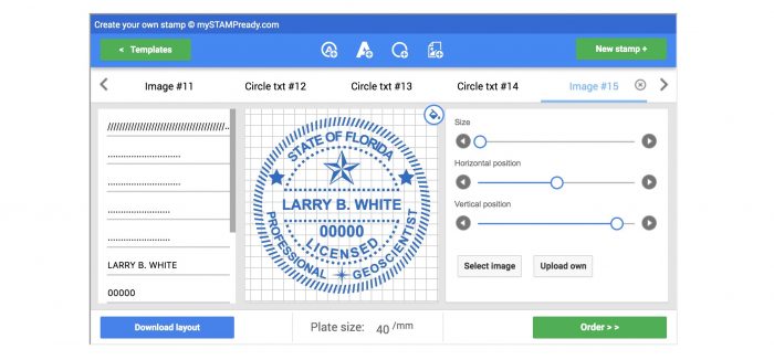 free stamp maker