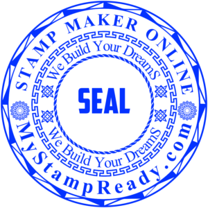 round seal maker online