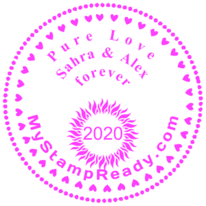 Order wedding stamp for 2,5 dollar only by stamp maker online from MyStampReady Order wedding stamp for 2,5 dollar only by stamp maker online from MyStampReady