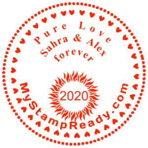 Wedding seals you can order for 2,5 dollar only by MyStampReady team Wedding seals you can order for 2,5 dollar only by MyStampReady team