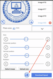 mobile stamp maker 