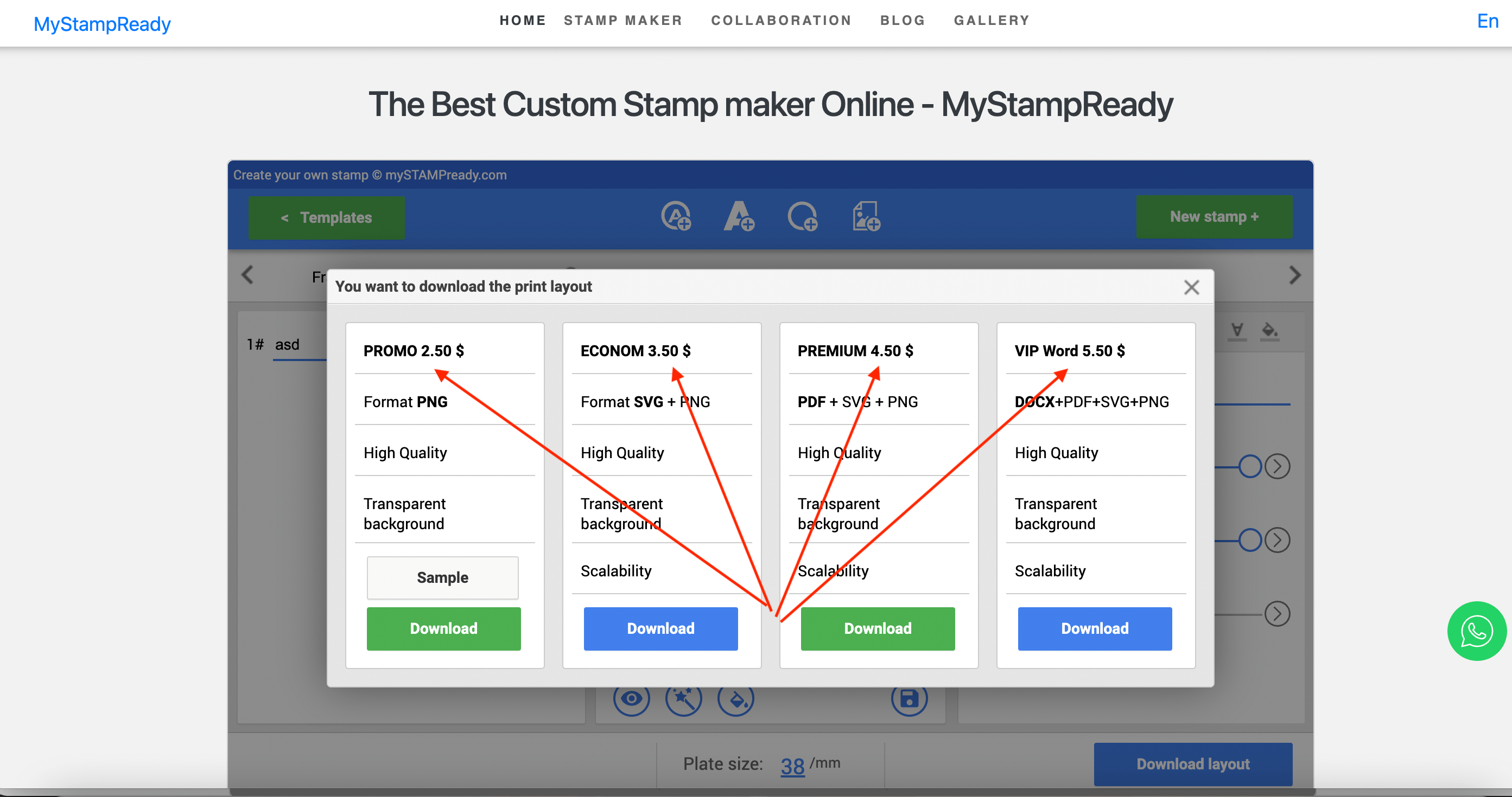 MyStampReady price