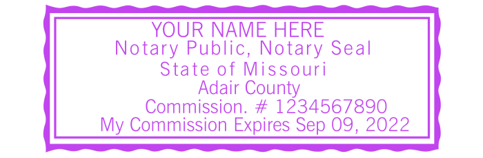 notary stamp