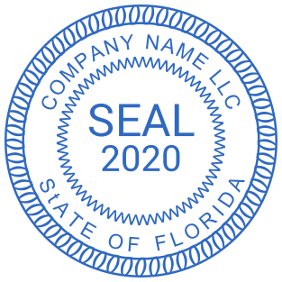 Stamp mockup №1271,Size :40mm