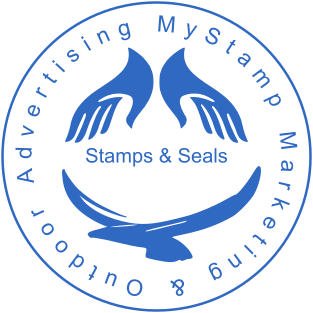 Stamp mockup №2289,Size :38mm