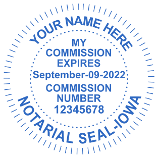 Stamp mockup №2471,Size :25mm