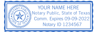 Design Your Personalized Texas Notary Stamp With Ease