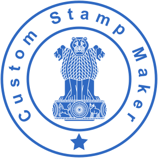 Stamp mockup №2704,Size :38mm
