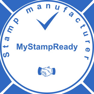Stamp mockup №2709,Size :38mm