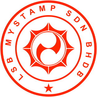 Stamp mockup №3094,Size :38mm